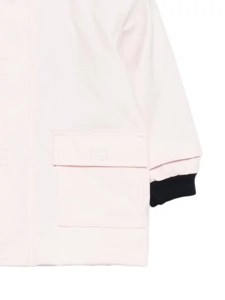 Kurtka dziecięca Petit Bateau różowa