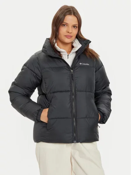 COLUMBIA Outdoorová bunda Puffect II šedá černá