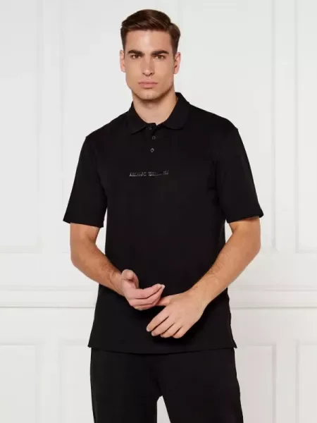 Armani Exchange Polo negru