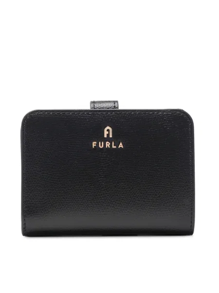 FURLA Pénztárcák Camelia arany fekete