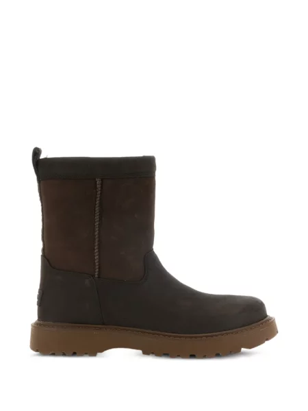 Členkové topánky Ugg hnedá