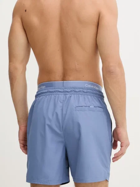 Calvin Klein szorty kąpielowe niebieskie