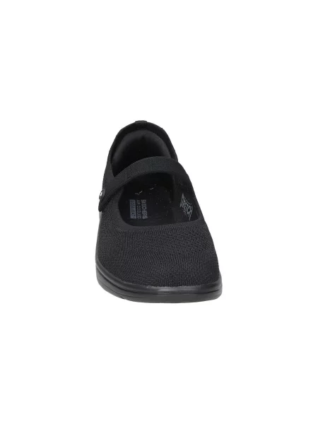 Baleríny Skechers čierna