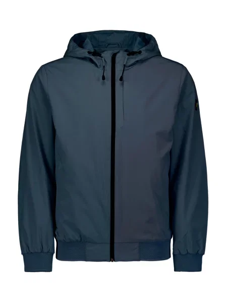 No Excess Prehodna jakna temno modra