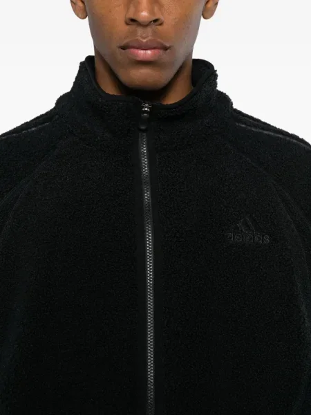 Hanorac Adidas din velur alb