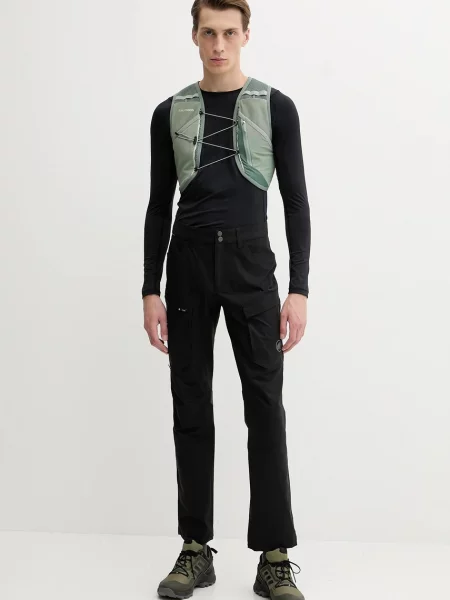 Жилет Salomon для бега зеленый