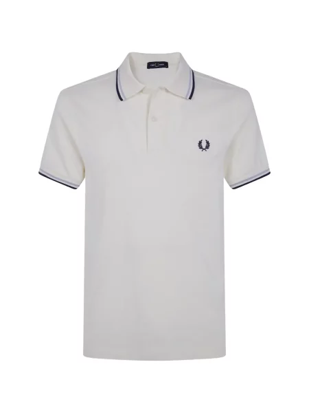 Tricou polo Fred Perry cu broderie