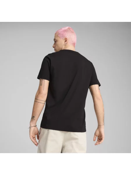 Puma T-Shirt Graphics Box czarny