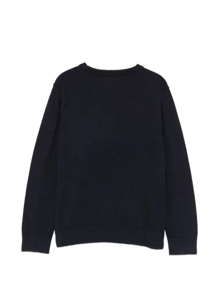Sweter dziecięcy Emporio Armani niebieski