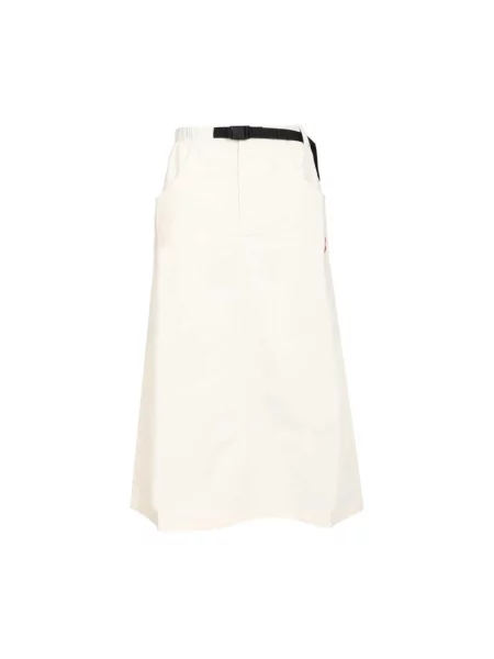 Spódnica midi The North Face biała