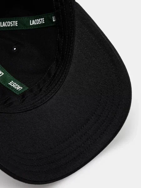Lacoste baseball sapka fekete