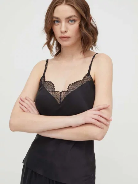Top Chantelle černý