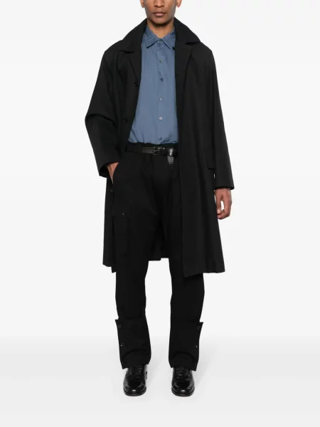 Dlouhá košile Yohji Yamamoto modrá