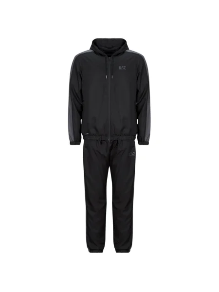 Tepláková súprava Emporio Armani Ea7 čierna
