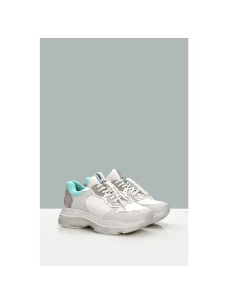 Кросівки шкіряні BRONX білі