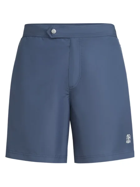 Kąpielówki Brunello Cucinelli niebieskie