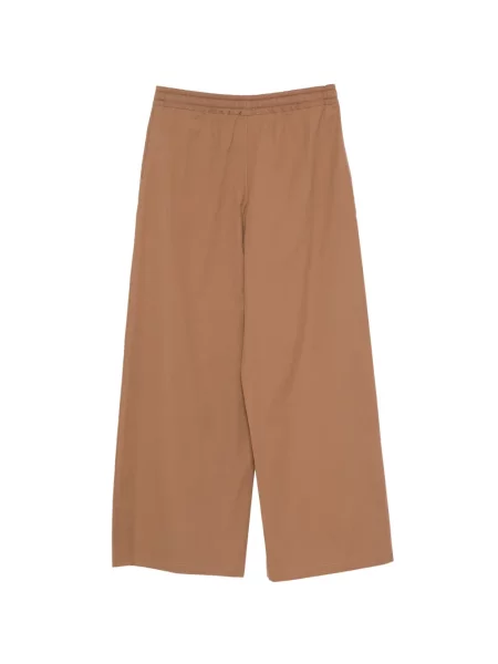 Pantaloni palazzo Fedeli cu cordon