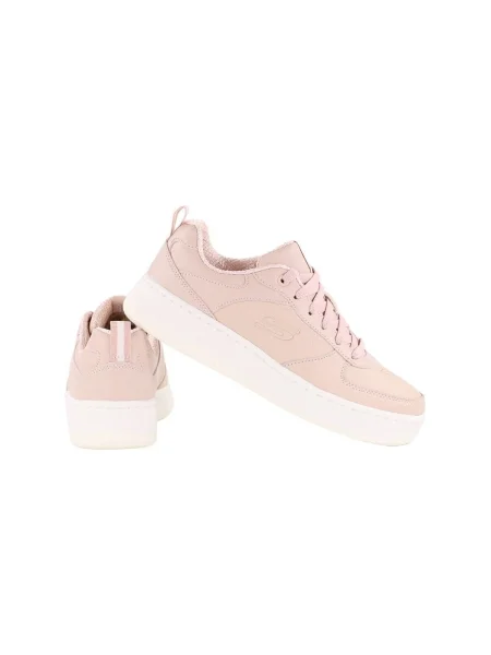 Sneakerși Skechers roz