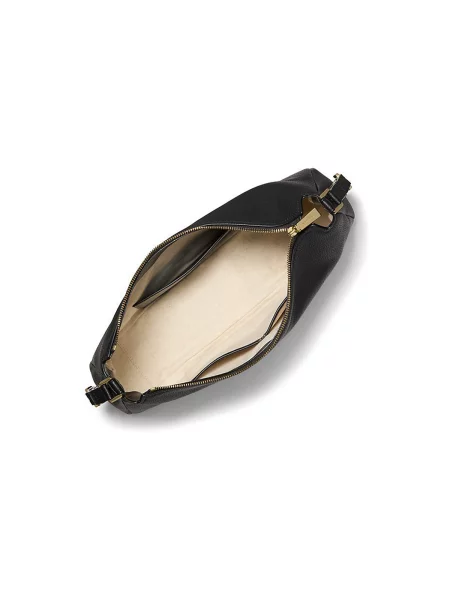 MICHAEL Michael Kors geantă de piele negru