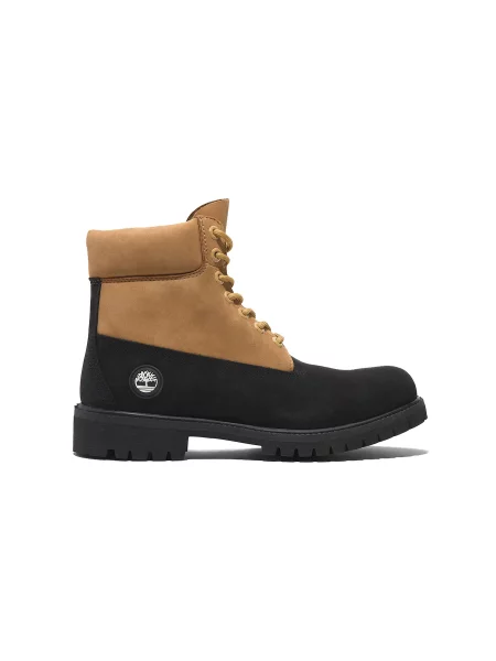 Botki Timberland z nubuku czarne