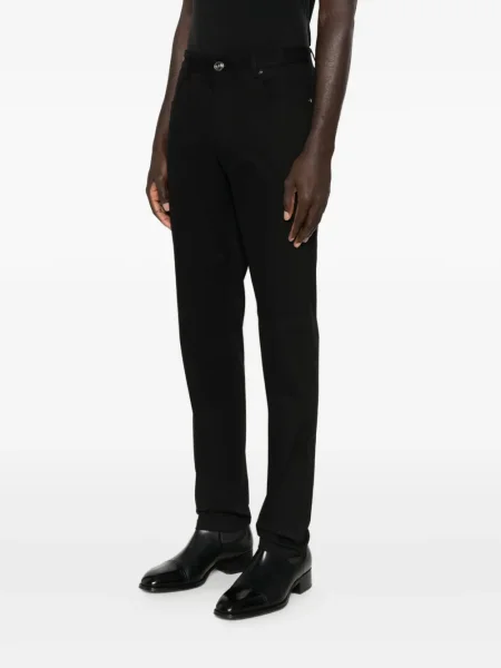 Kalhoty Corneliani s 5 kapsami černé