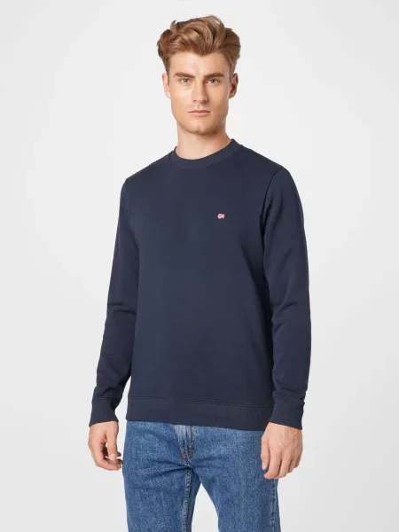Pánska mikina Napapijri Balis Crew 1 blue marine blu marine modrá