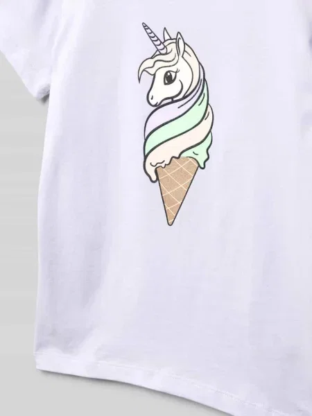 T-shirt o kroju regular fit z czystej bawełny Tom Tailor