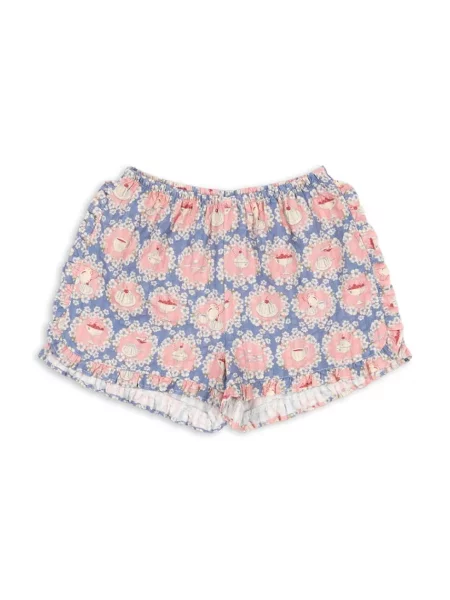 Konges Sløjd Дитячі шорти KIM FRILL SHORTS GOTS