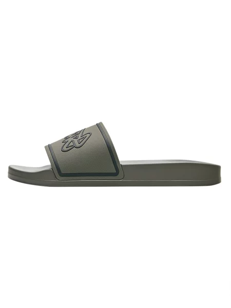 Pull&Bear Šľapky STWD kaki / jedľová