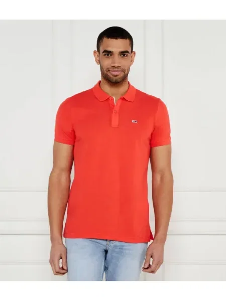 Tommy Jeans Polo | portocaliu