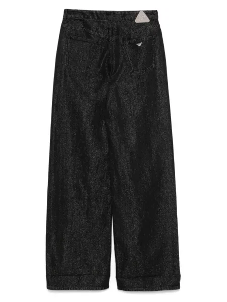 Дънки Emporio Armani черно