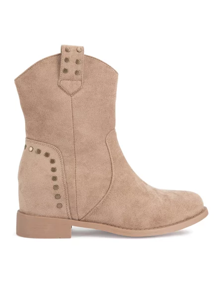 Ковбойские сапоги Jenny Fairy бежевые