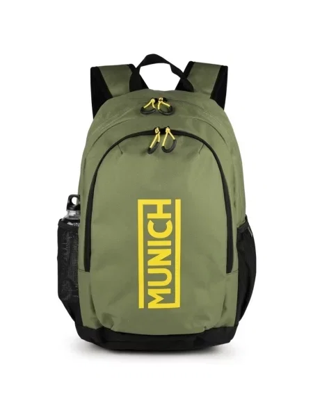 Tornaterem sporttáska Munich zöld