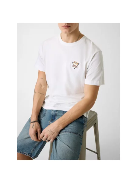 Guess Jeans Tricou alb