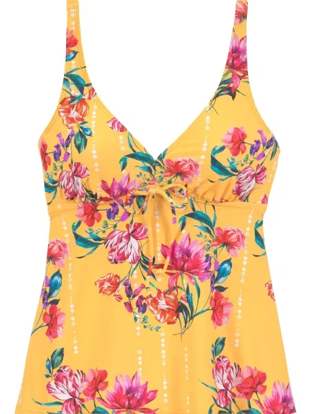 SUNSEEKER Sutien costum de baie galben / roz albastru