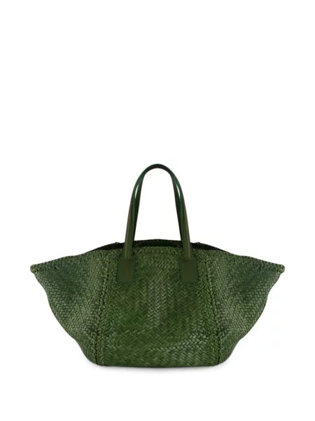 Geantă shopper Dragon Diffusion verde