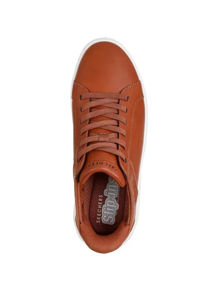 Tenisky Skechers hnedá