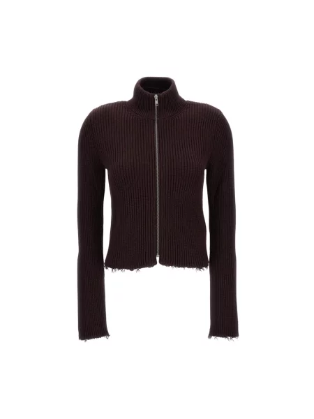 Kardigan Mm6 Maison Margiela czerwony