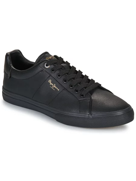 Pepe Jeans Tenisice Kenton Rise crna