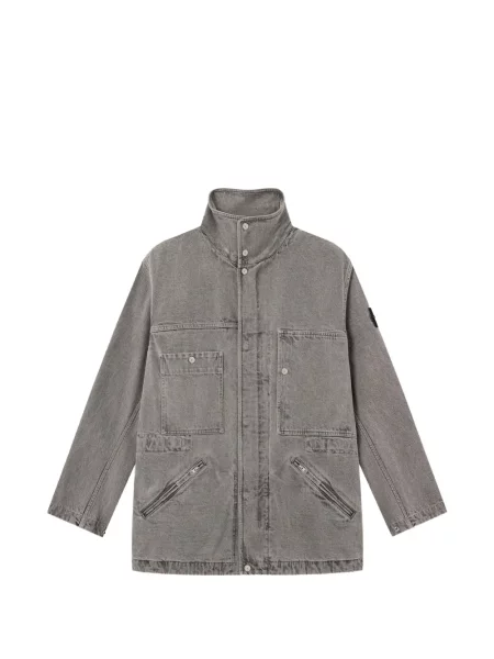 Geacă Stone Island cu strasuri gri