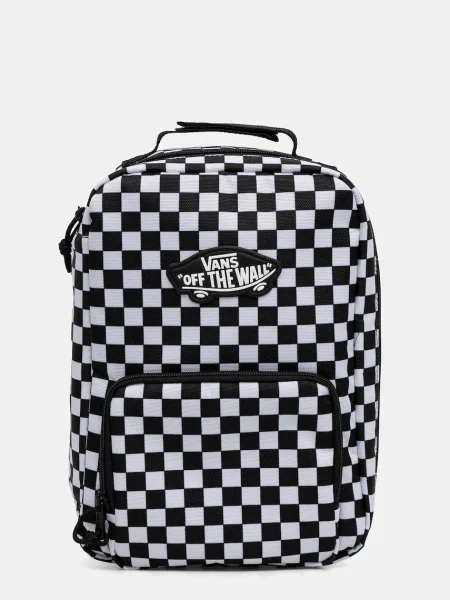 Kozmetična torbica Vans bela