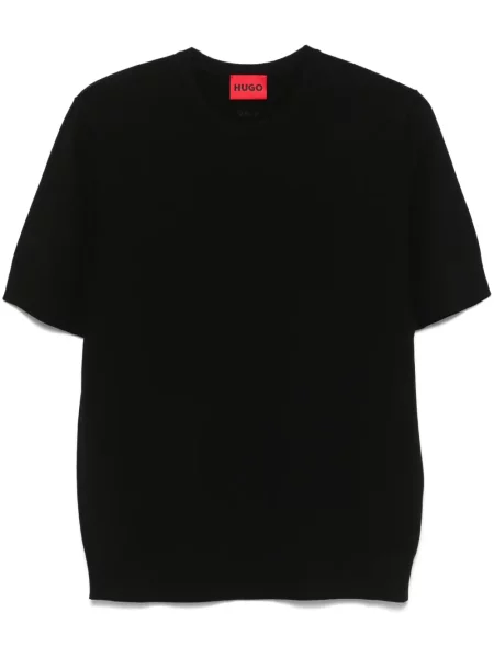 Tricou Hugo tricotate negru