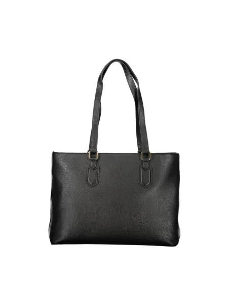 Shopperka Valentino Bags z logo czarna