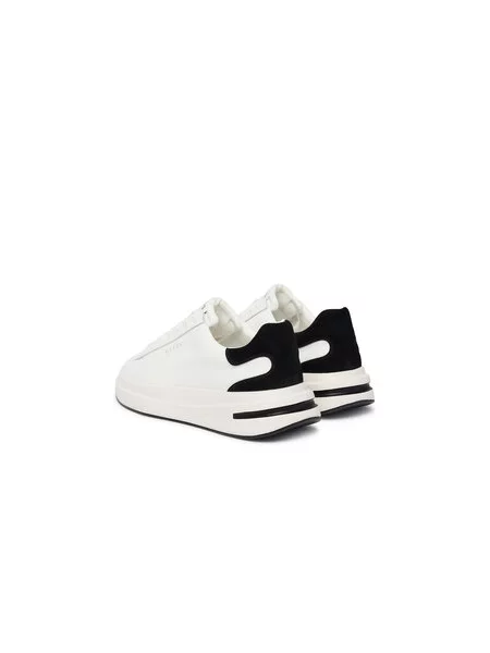 Sneakersy Guess FMFLBA biela