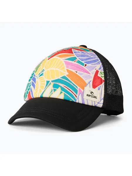 Femei Rip Curl Mixt Yardage Trucker baseball cap roșu