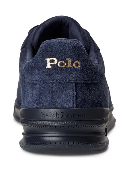Semišové tenisky Polo Ralph Lauren Hrt Ct II