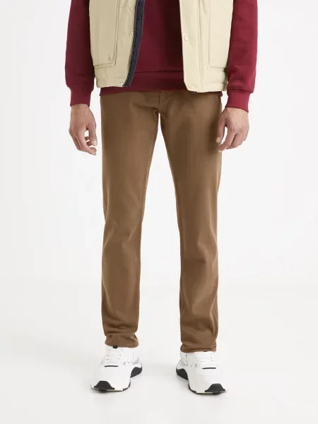 Pantaloni Celio maro