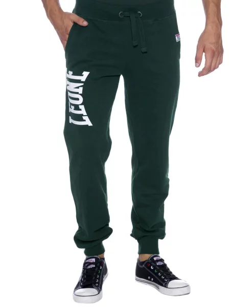 Spodnie Leone Apparel zielone