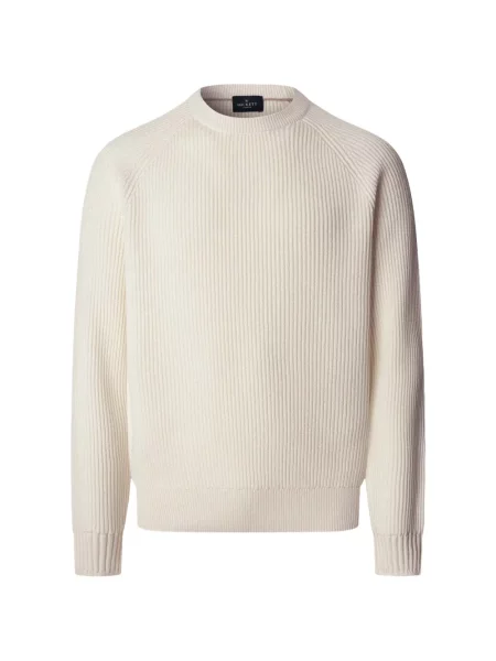 Pulover Hackett London cu decolteu rotund