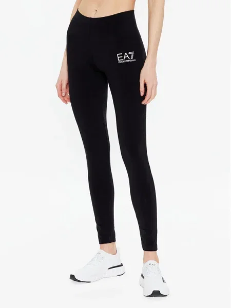 Pantaloni Ea7 Emporio Armani negru